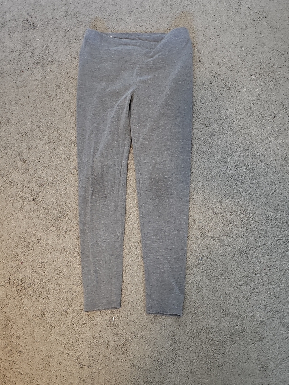 SO Kids Heather Gray Stretch Leggings